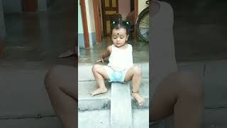 #homemade slide #cute baby video#viral #youtubeshorts 😊😊