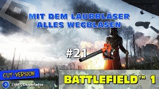 BF1™: Mit dem Laubbläser alles wegblasen