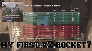 DID I GET MY FIRST V2 ROCKET?!! Call of Duty®: WWII