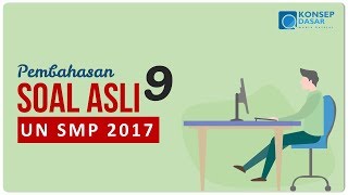 Pembahasan soal UN SMP 2017 : perbandingan