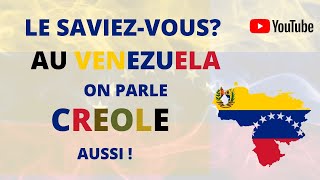 Le créole à base lexicale française du Venezuela