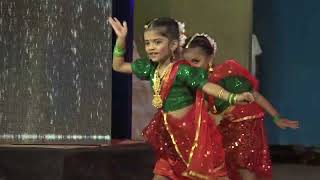 South Indian Dance || Pre-primary and Class I Annual Parents Day Celebration 2022-23.