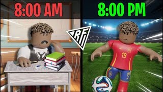 Day in The Life of Lamine Yamal | Roblox Real Futbol 24