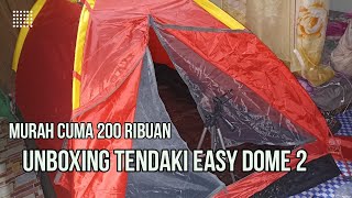 Unboxing tendaki easy dome 2