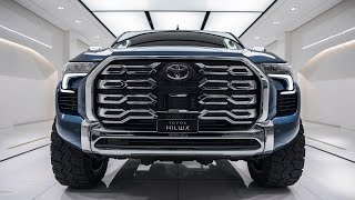 Is the 2025 Toyota Hilux the Best Pickup Truck Yet?