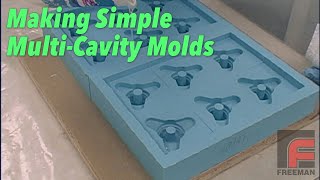 Making Simple Multi-Cavity Molds