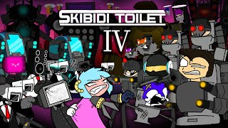 SKIBIDI TOILET 4 - ANGUBOT FUNNY ANIMATION