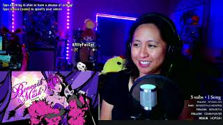 ZorDon Reacts to "Solene - Beneath the Mask (cover from 'Persona 5")"  | Twitch React Tuesday