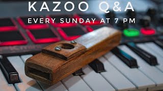 2 Siddharth Dhakan Live Stream Kazoo Q&A