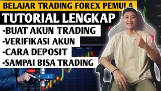 CARA TRADING FOREX DI BROKER EXNESS UNTUK PEMULA