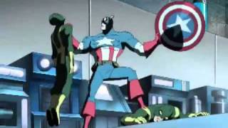 The Avengers. Earth's mightiest heroes!