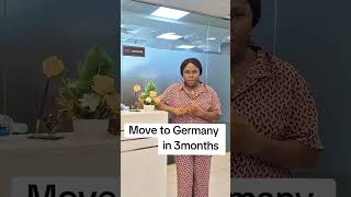 Move to Germany in 3 months #fypシ゚viral #visa #Germany