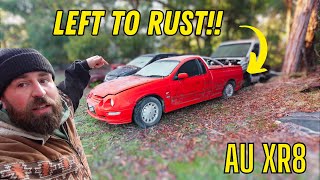 ABANDONED FORD AU XR8 FALCON!!!!