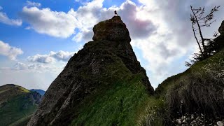 Rock climbing without belay!☠️