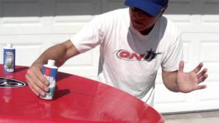 OnIt Pro's Xtreme Cream water test!