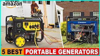 5 Best Cheap Portable Generator 2024