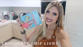 RECETA DE GALLETAS CHOCOLATE CHIP LIGHT