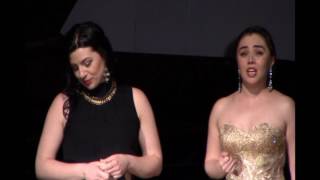 Beth Hagerman, soprano & Ligia Cedillo, mezzo-soprano