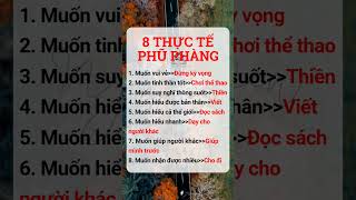 THỰC TẾ PHŨ PHÀNG#phattrientuduy #dongluc #sach #sachhay #nguyenthingocden #phattrientuduy #tichcuc