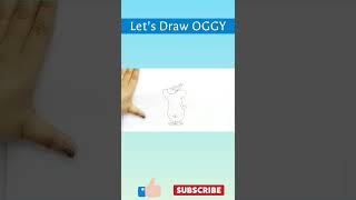 Easy way to Draw OGGY#shorts #drawing#drawingwithdidi#easydrawing#youtubeshorts#cartoondrawing#short