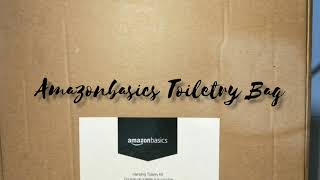 Best Toiletry Bag Ever | Amazonbasics