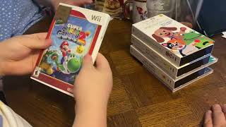 Nintendo Selects: Super Mario Galaxy 2 - Nintendo Wii Unboxing