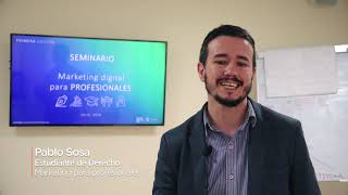 TESTIMONIOS Seminarios Marketing Digital | GN Market