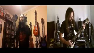 Black Sabbath - Neon Knights - Cover by Alex VanTrue & Ricardo Dikk