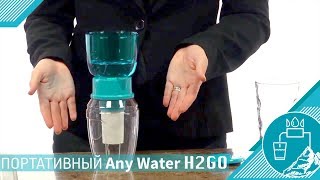 Портативный ионизатор TYENT Any Water H2GO