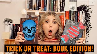 Trick or Treat: Book Edition!