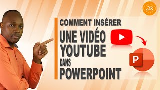 PowerPoint - comment insérer une vidéo Youtube