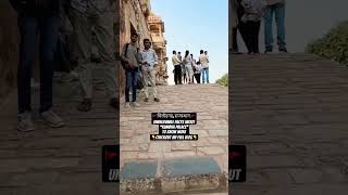 Unbelievable facts about kumbha Mahal Palace, See full vlog👈, #chittorgarh #ranakumbha #historical