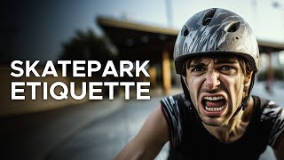 How to Act at a Skatepark for Beginner Skaters | Skatepark Etiquette