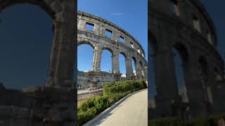 Colosseum in Pula Croatia