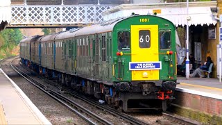 Hastings Diesels Class 201 Thumper Rail Tour on the Mid-Kent and Brighton Main Lines - 06/01/24