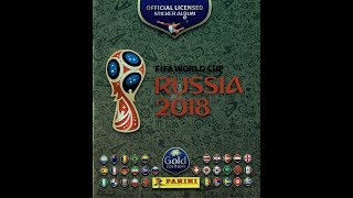 FIFA World Cup Russia 2018 gold edition