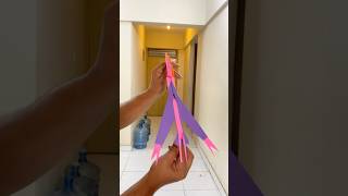 Bullet Fighter Origami Paper Airplane Furthest Flight