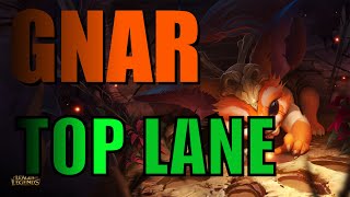 Top Gnar Full Gameplay - League Of Legends 2016