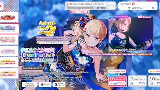 BanG Dream EN Dream Festival 🌟🌈🏳️‍🌈 + Galaxy Wedding! 🌌🚀👰 LIMITED Gacha 2500 Stars