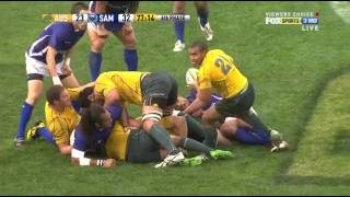 Australia v Samoa 7 of 7