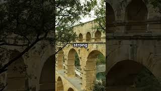 Discover Pont du Gard in 60 Seconds! #travel #pontdugard #france #triviamy