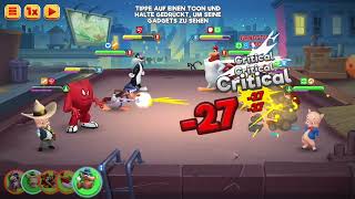 Loony Toons Mobile App Gameplay mit Musik - Deutsch / German