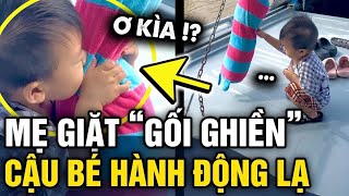 Giặt GỐI GHIỀN của con chưa kịp khô, người mẹ ra ngoài phát hiện con trai HÀNH ĐỘNG LẠ | Tin 3 Phút