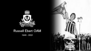 State Funeral to celebrate the life of Mr Russell Ebert OAM