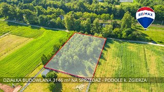 Działka budowlana na sprzedaż Zgierz Podole