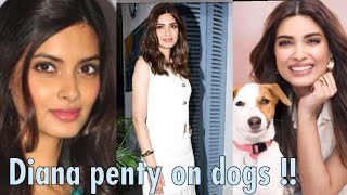 Diana penty - Cocktail movie actress interview on dogs#youtube#bollywood#bollywoodactor #latest#like