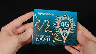 Pandora NAV 11 – новый 4G GPS трекер с каналом дистанционного управления