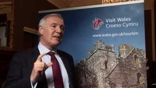 Dewi Davies summarises his local - First Impressions - workshop at Visit Wales event