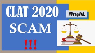 #CLAT2020isSCAM #CLAT2020 #RECLAT #Prepval CLAT 2020 SCAM