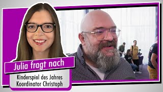 KINDERSPIEL DES JAHRES 2023 - Christoph Schlewinski im Interview - Spiel doch mal!